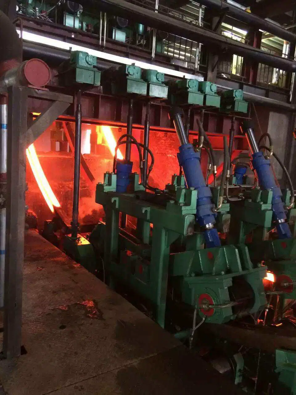 Hot Rolling Mill Production Line Turnkey Project