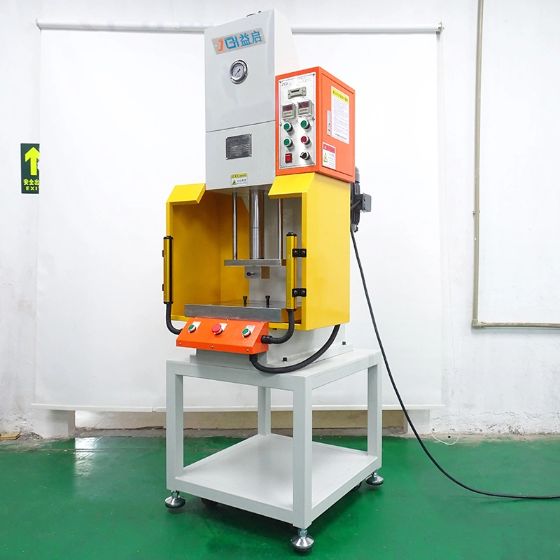 High Efficiency Metal Hydraulic C Frame Press for Riveting