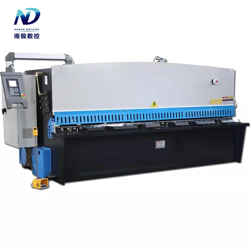 Nadun 12mm 3.2 Meters Sheet Metal Fabrication Machine Mechanical Shear Machine