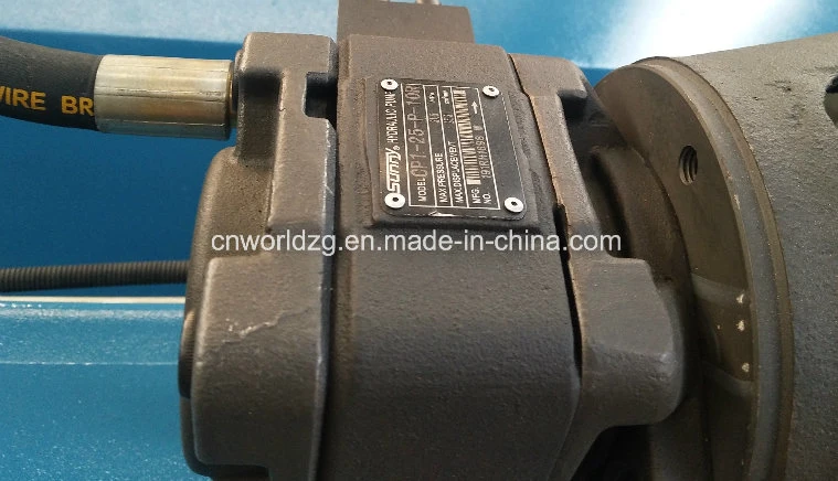 QC12y Sheet Metal Hydraulic Shear with E21 Nc System