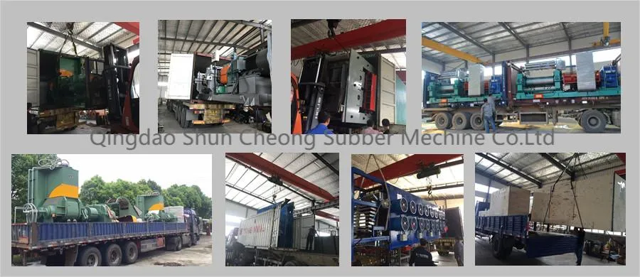 Hydraulic Press Rubber Tiles Plate Vulcanizing Press /Tile Making Equipment (XLB-D550)