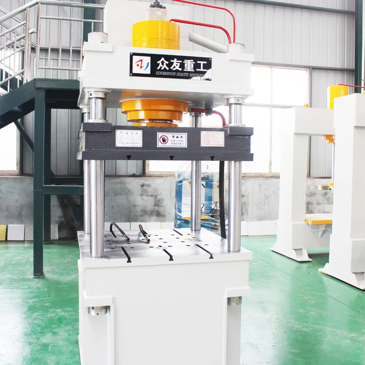 Four Column Universal Hydraulic Cold Press Cutting Machine with Automatic Operation