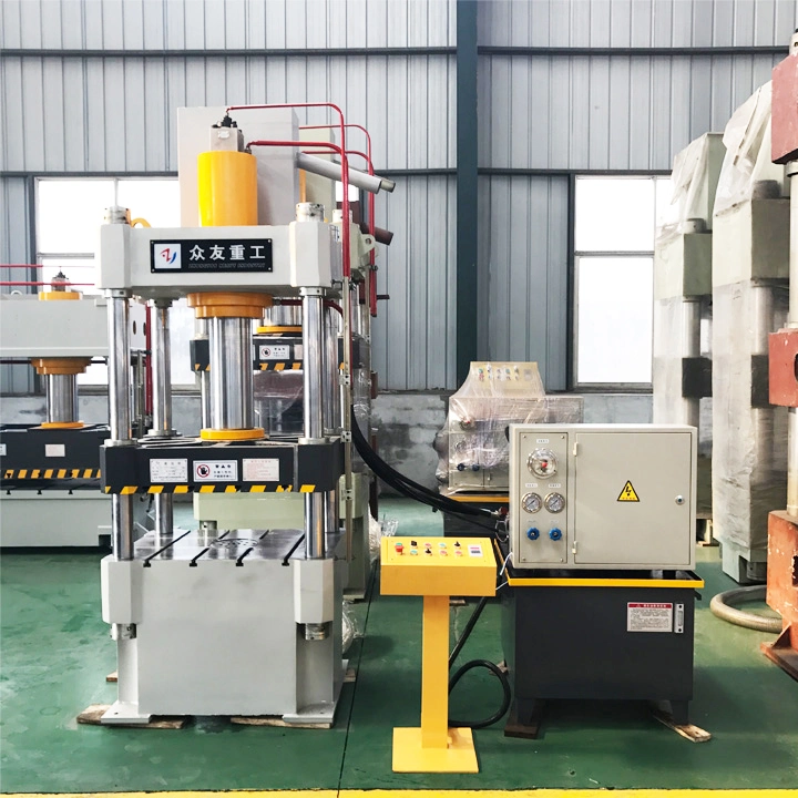 Four Column Universal Hydraulic Cold Press Cutting Machine with Automatic Operation