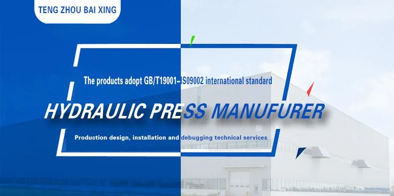 Metal Plate Stainless Steel Plate Dished End Dished Tank Punching and Hydraulic Press Stretching Forging Forming Machine 1000 Ton Punching Machine Press