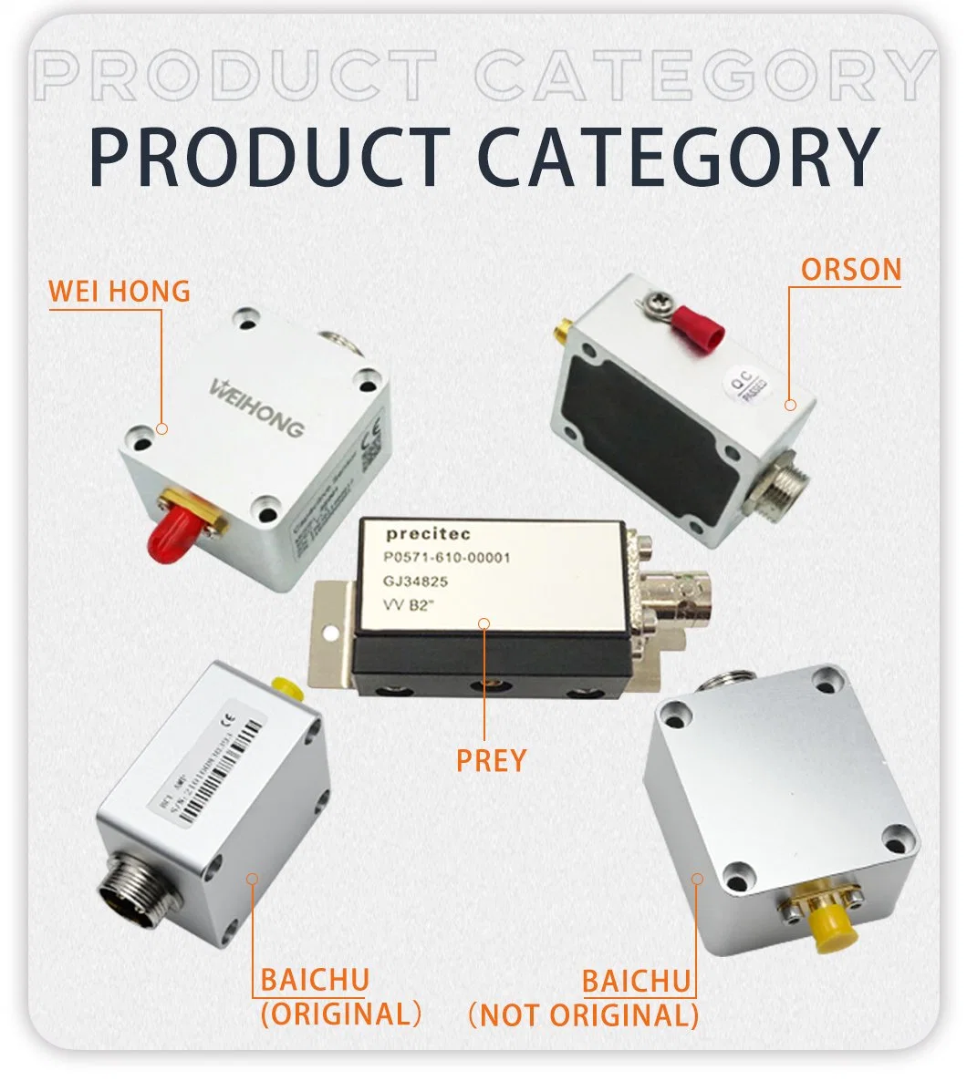 Fiber Laser Cutting Machine Bochu System Amplifier Sensor Height Adjuster Bochu Amplifier