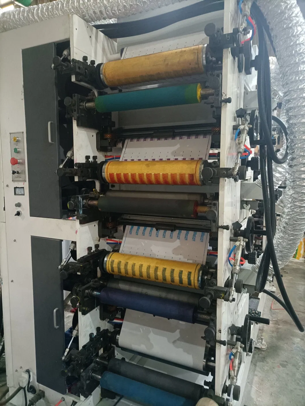 Flexo Printing Machine Manufacturer 8color with Lamination