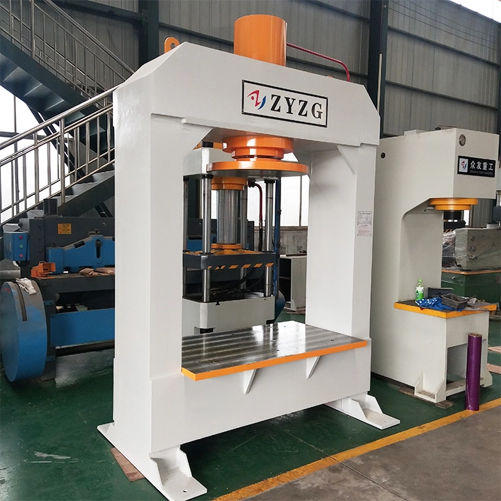 H Frame Hydraulic Press for Forklift Industrial Truck Solid Tyre/Tire