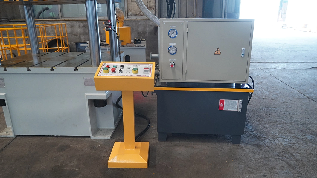 200-Ton Servo High-Precision CNC Four-Column Hydraulic Press