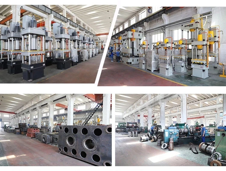 400 Ton Customized Four Column Movable Table Hydraulic Press Machine