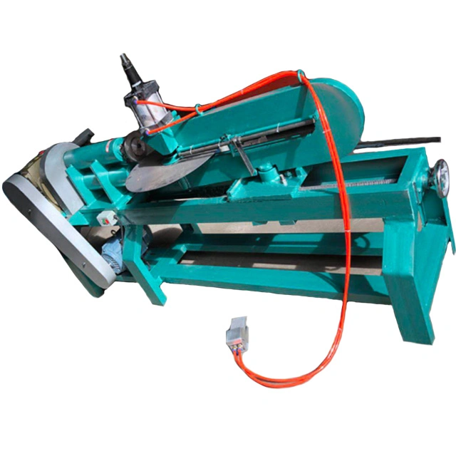 Pneumatic Pressing Cylindrical Cutting Iron Aluminum Stainless Steel Plate Cut Round Machine Circle Shears