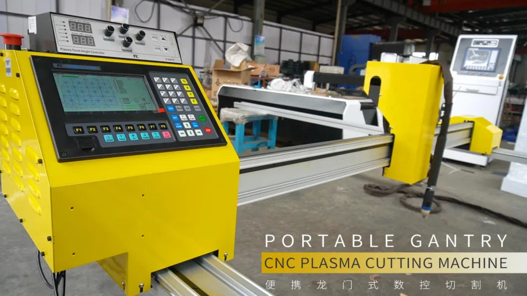 Portable CNC Flame/Plasma Cutting Machine Controller System F2100b