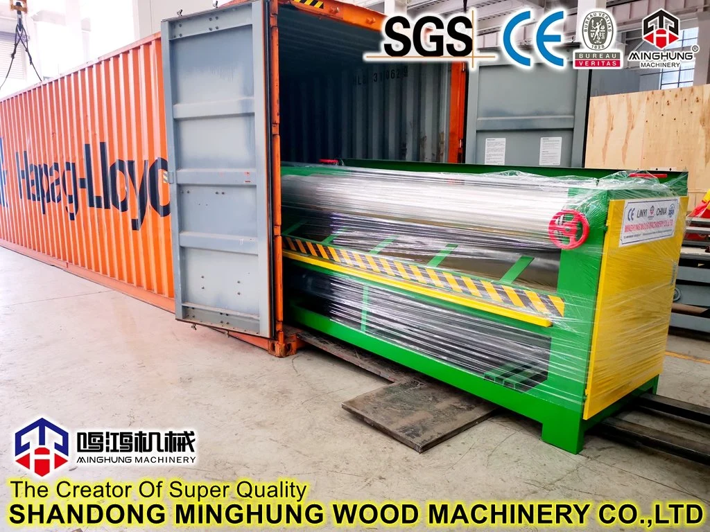 High Pressure Hydraulic Hot Press Equipment for Veneer Plywood Board