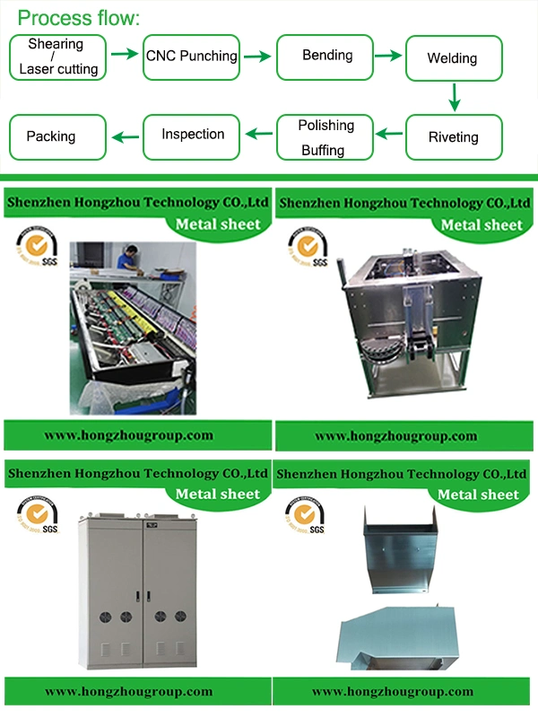 Customized Precision Sheet Metal Processing Manufacturing in Chinese Factory