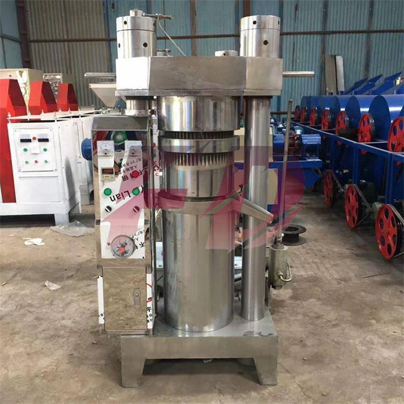 Large Hydraulic Oil Press Equipment for Pressing Corn, Peanut, Rapeseed, and Sesame