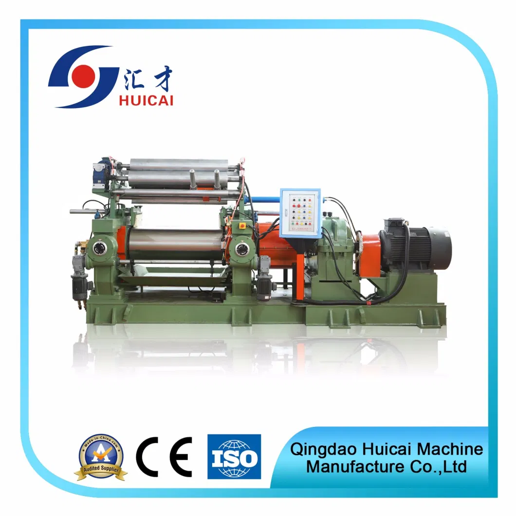 Hot Selling! CNC Milling machine 2 Roll Rubber Mixing Mill Open Mill Rubber Hot Rolling Mill