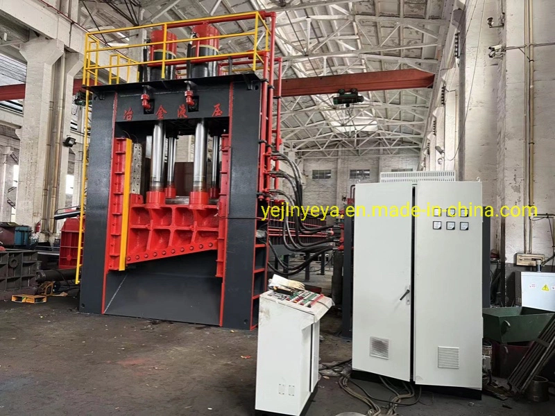 Automatic Hydraulic Automatic Heavy-Duty Steel Scrap Gantry Baler Shear