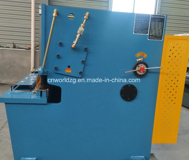 QC12y Sheet Metal Hydraulic Shear with E21 Nc System