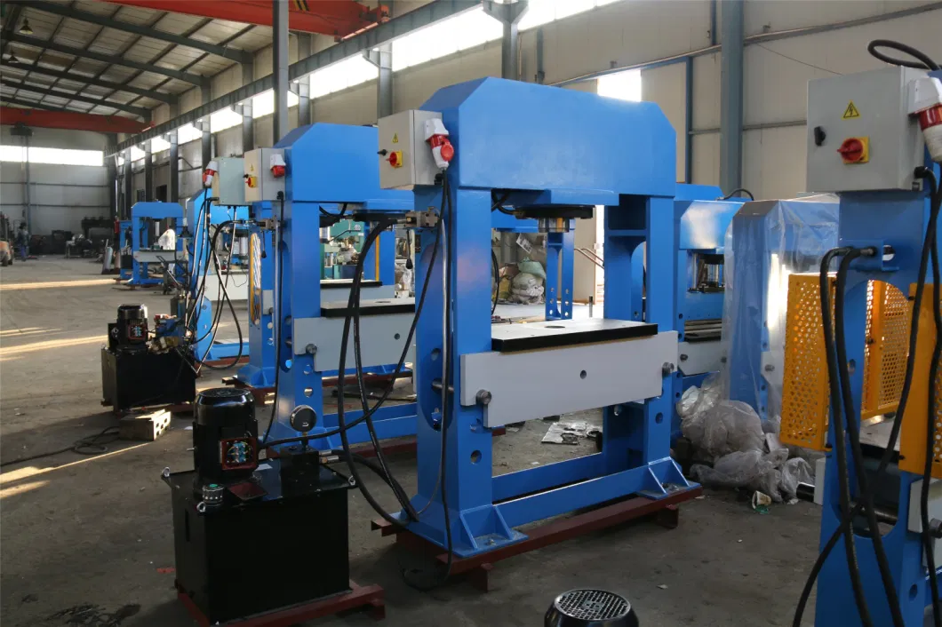 150 ton H frame Metal Cheap HP-150 Electric Hydraulic Press Machine for sale