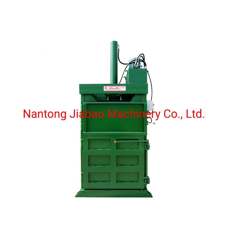 Factory Direct Best Selling Packing Machine Manual Operation Hydraulic Press for Waste Paper/Carton Box/Corrugated Box for Recycling Industries