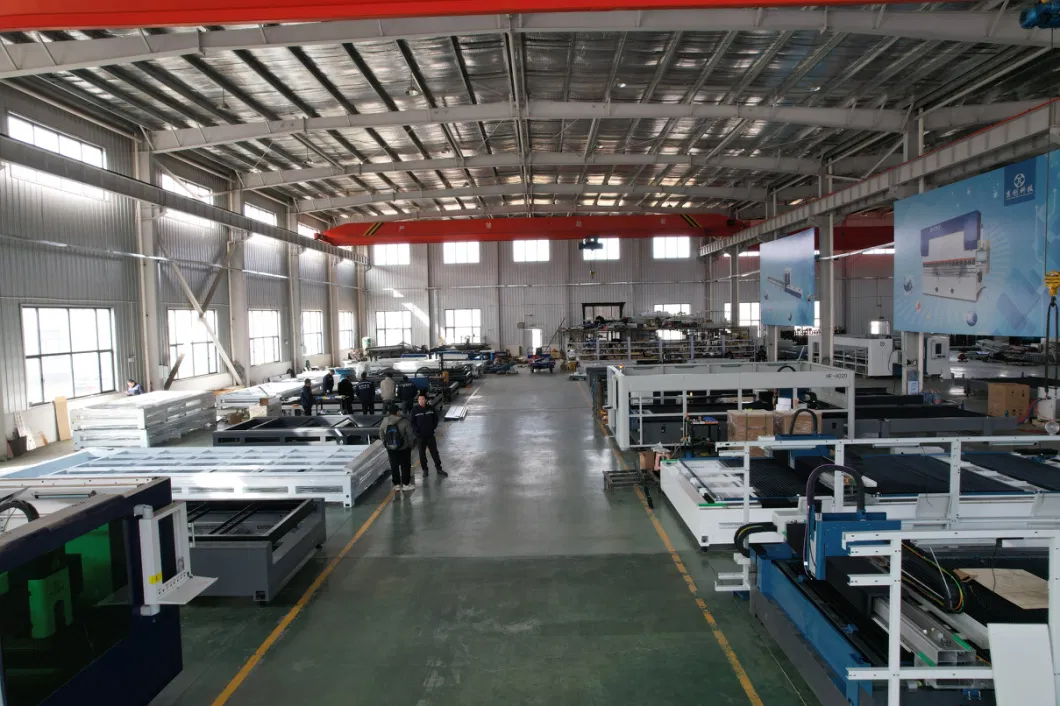 3015 Laser Cutting Machine Metal Tube and Ms Plate Fiber Laser Cutting Machine