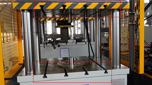 Nadun 200-Ton Four Columns Hydraulic Press: Precision Power in Four Column Design