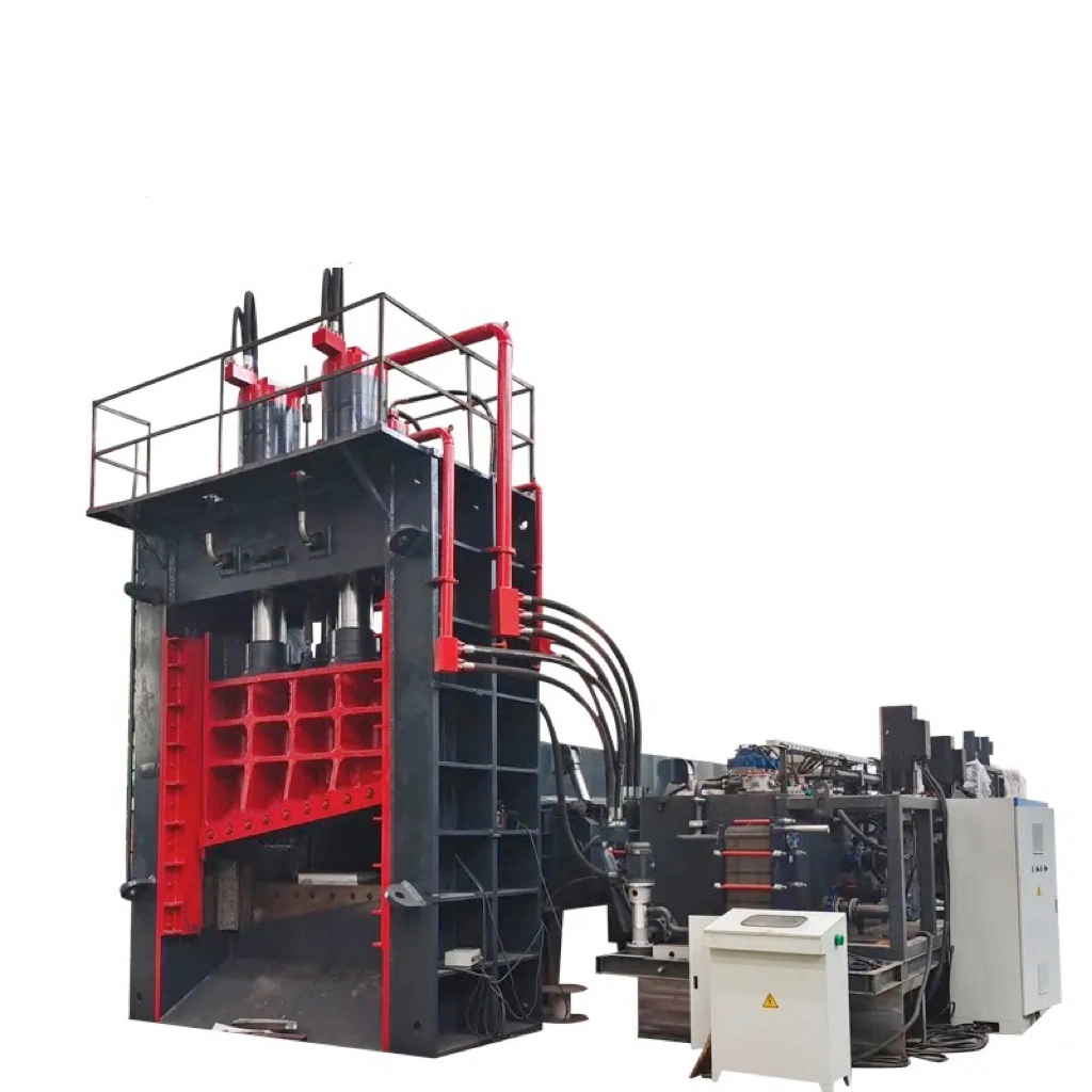 Automatic Hydraulic Scrap Metal Sheet Cutting Machine Heavy Waste Gantry Shear