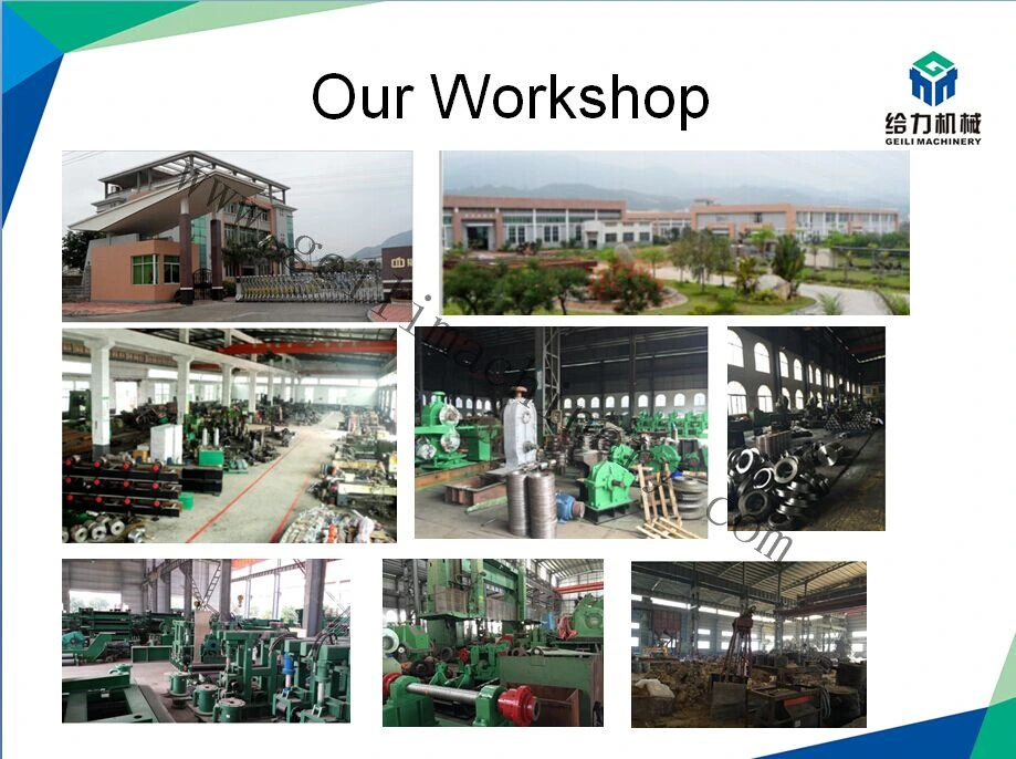 Hot Rolling Mill Production Line Turnkey Project