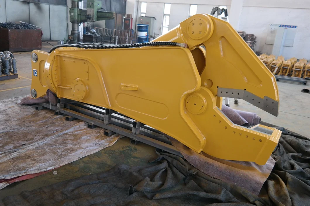 Demolition Scrap Dismantling Hydraulic Shear Excavator Part for Sale