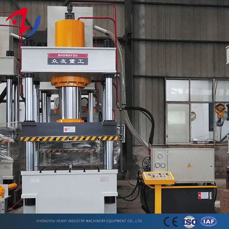 100 300 500 Ton Four Column/ Pillars Hydraulic Press for Sale