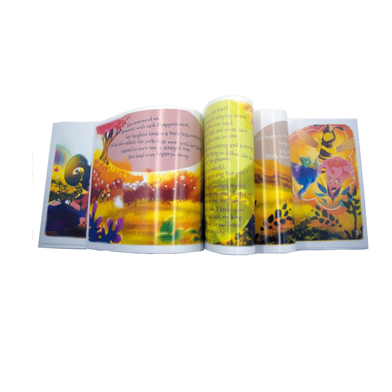 Well Designed Factory Price Full Color Custom Print Book Manufacturer Hardcover Children Book