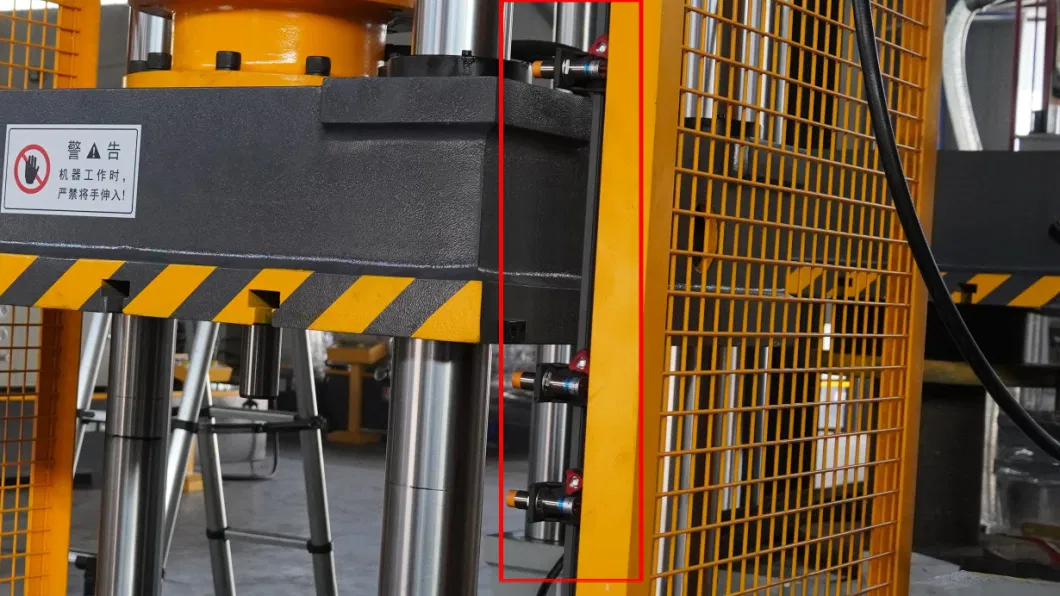 Nadun 200-Ton Four Columns Hydraulic Press: Precision Power in Four Column Design