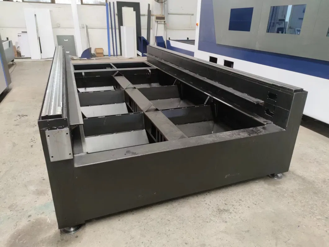 Industrial Metal Open Table Fiber Laser Cutting Machine for Metal Cutting