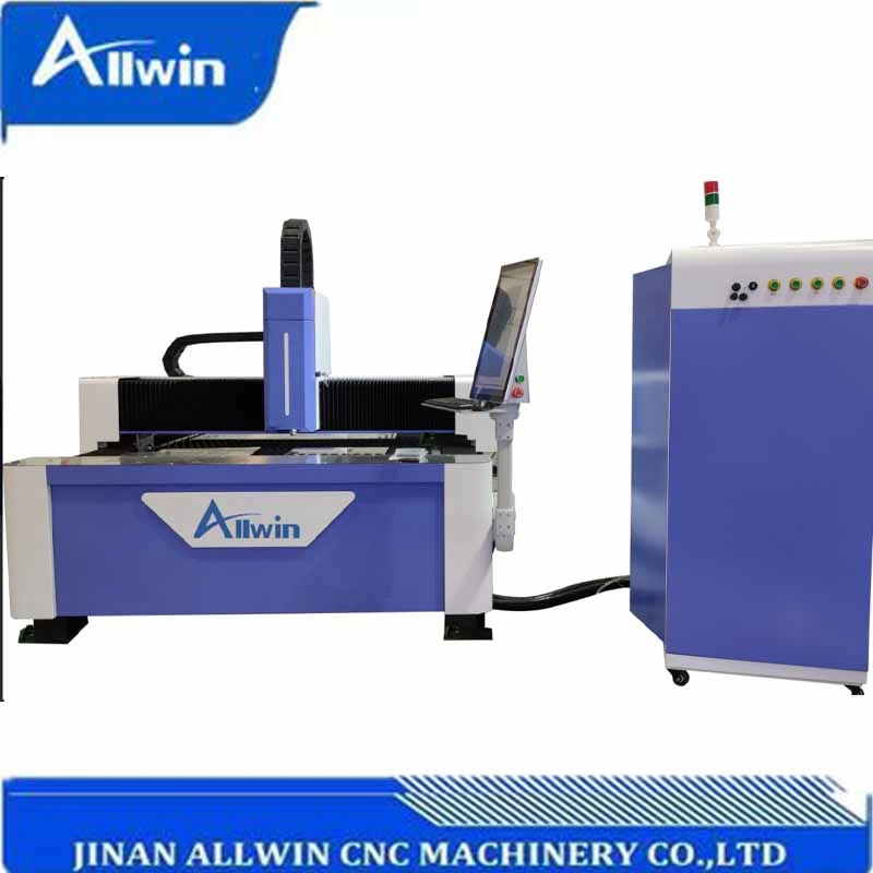 Best Mini CNC Laser Cutter Metallic Cutting Machinery 1kw 1.5kw 3kw with Small Size