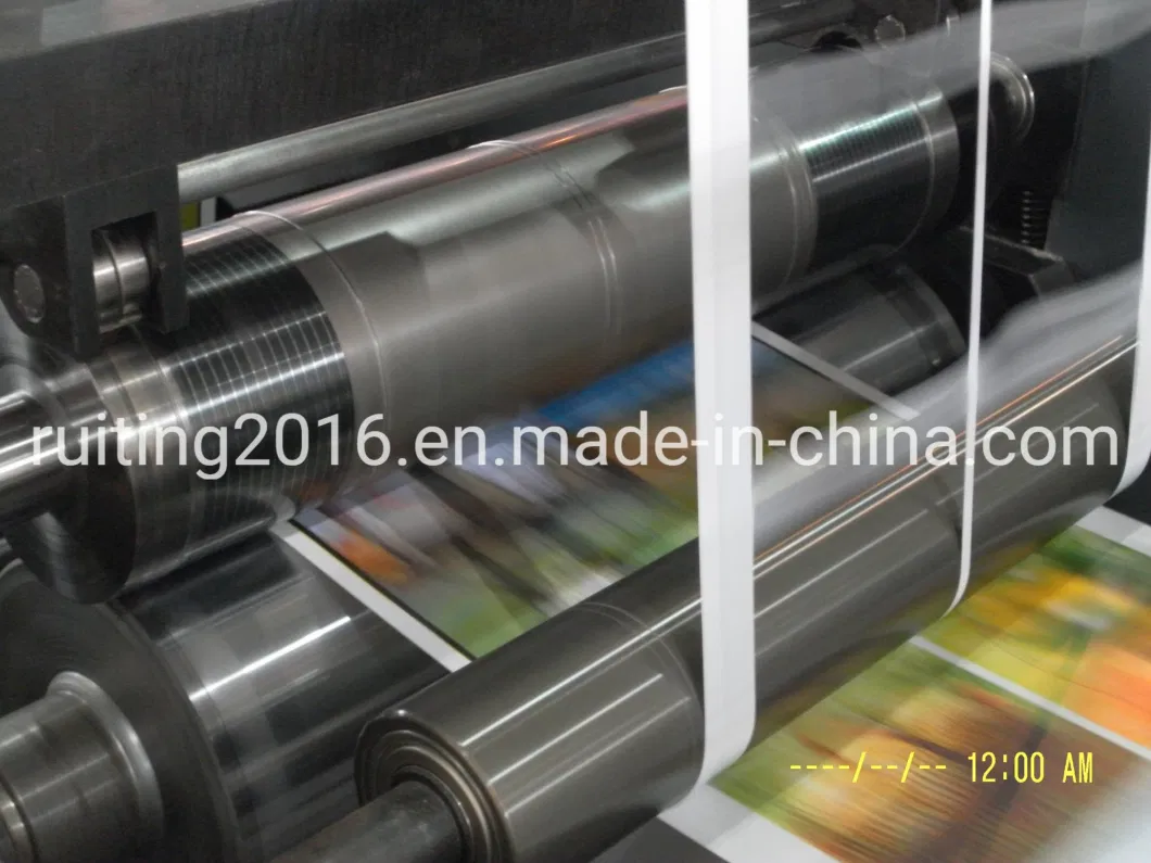 Automatic Label Sticker Flexible Printer Mylar Printing Machine Manufacturer