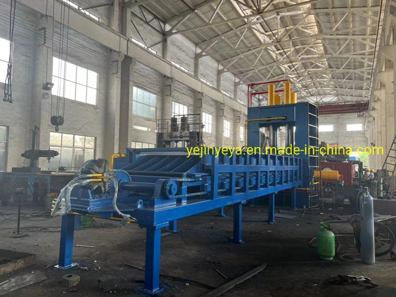 Automatic Hydraulic Automatic Heavy-Duty Steel Scrap Gantry Baler Shear