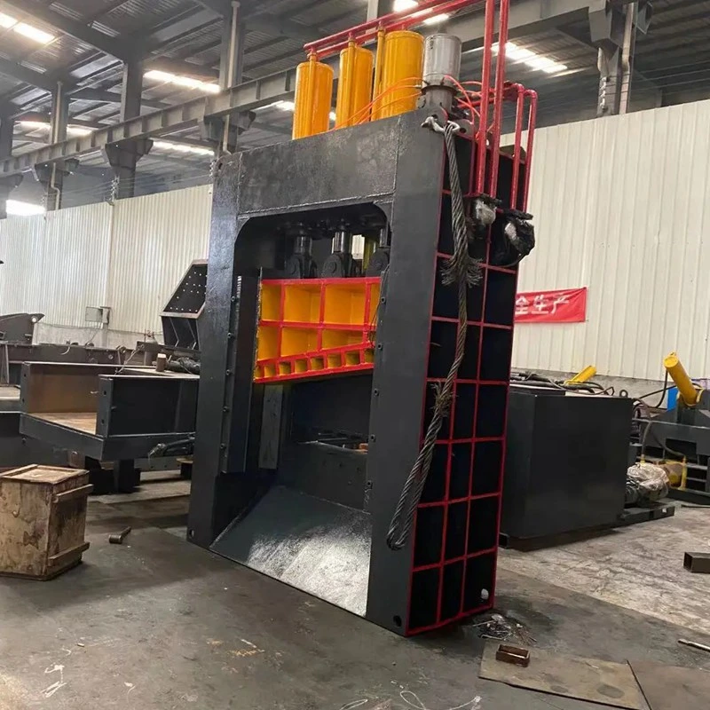 Q91y-400 400t Automatic Hydraulic Metal Scrap Gantry Guillotine Shear