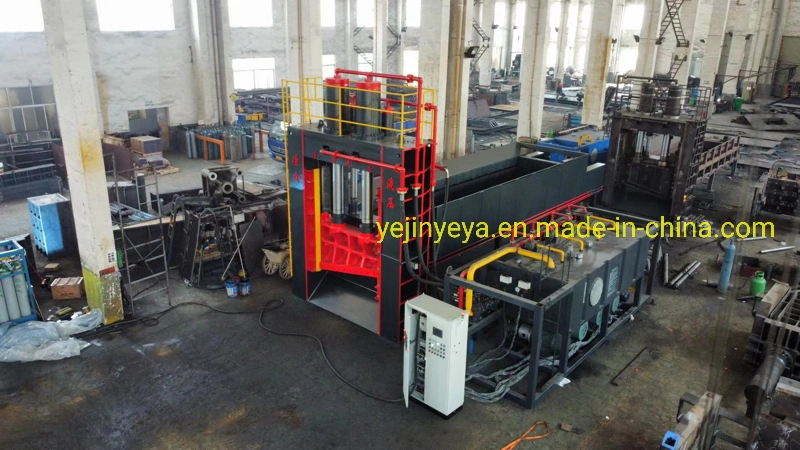 Automatic Hydraulic Automatic Heavy-Duty Steel Scrap Gantry Baler Shear