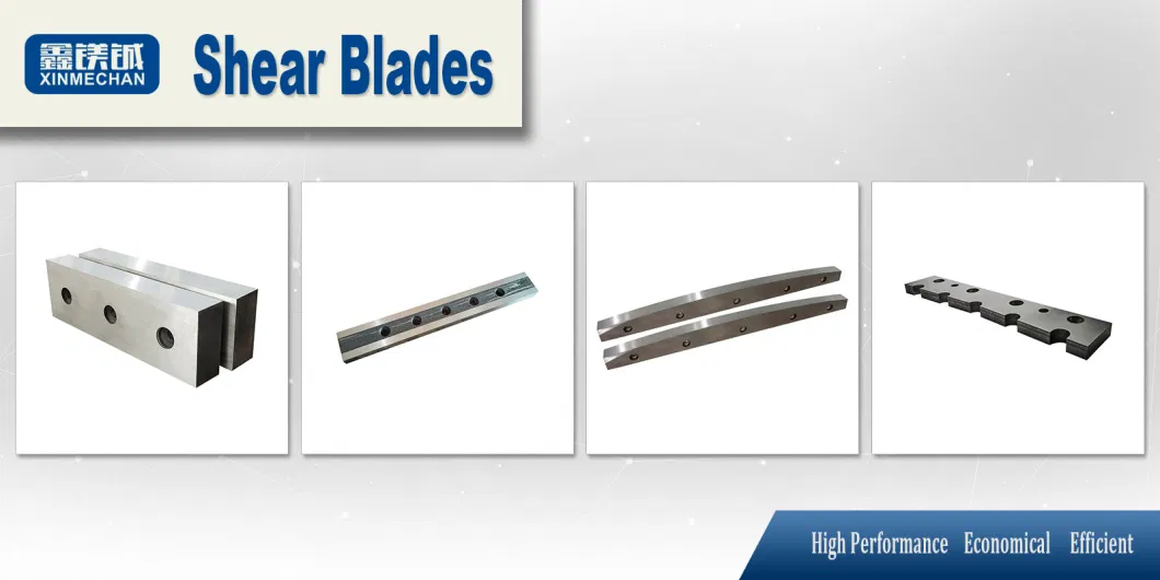 High Precision 9crsi Industrial Metal Shear Blade for Mild Steel Sheet Plate