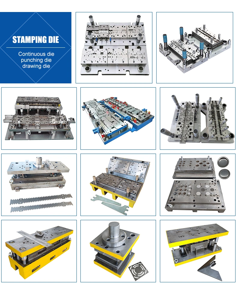 Progressive Sheet Cutting Punch and Die Sets Forming Metal Punching Blanking