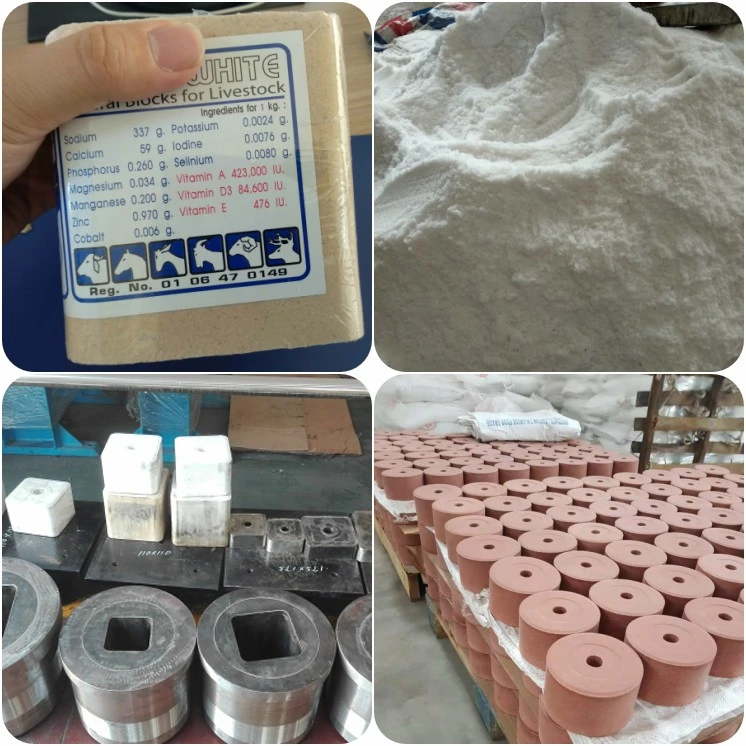 Animal Salt Lick Block Making Machine 500 Ton Automatic Hydraulic Press