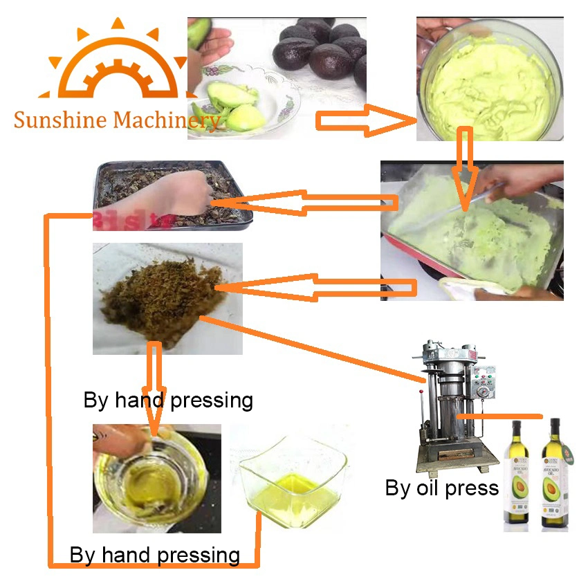 Hydraulic Peeled Sesame Cold Small Mini Olive Oil Press