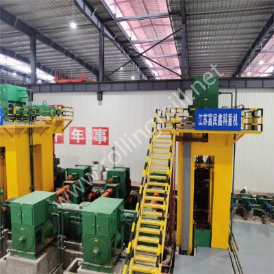 Hot Rolling Mill for Producing Section Steel with Sound Mechanical and Process Property