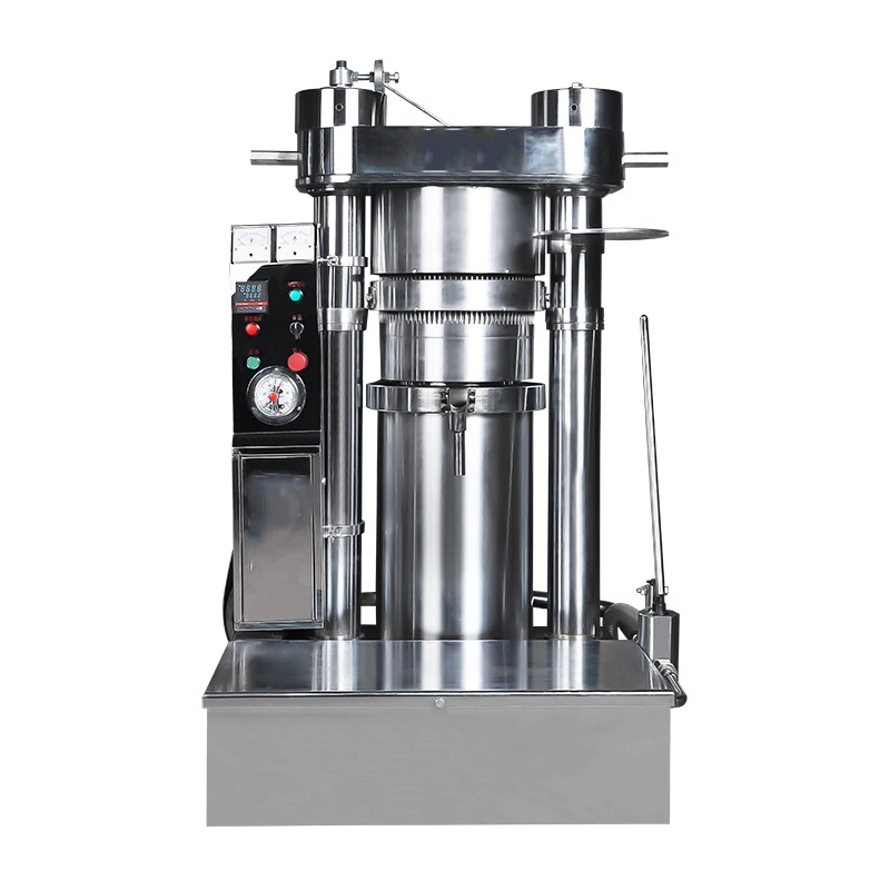 Industrial Hydraulic Cold Press Oil Making Machine/Sesame Seeds Cocoa Butter Pressed Equipment