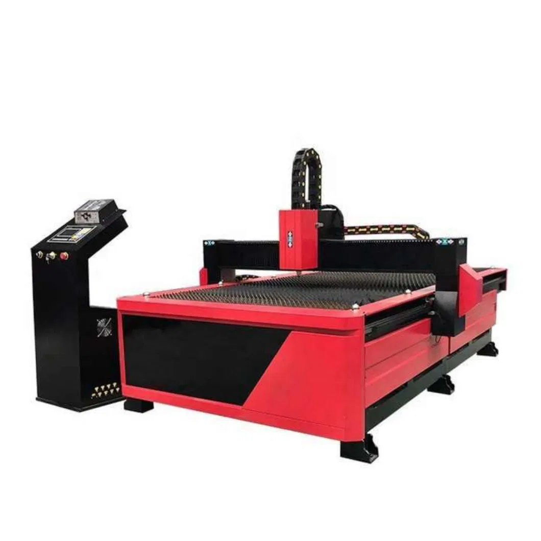 Economical Low Cost High Efficiency Precision Speed Accuracy Industrial CNC Plasma Gas Flame Cutting Machine with CNC Control Software and Local Service