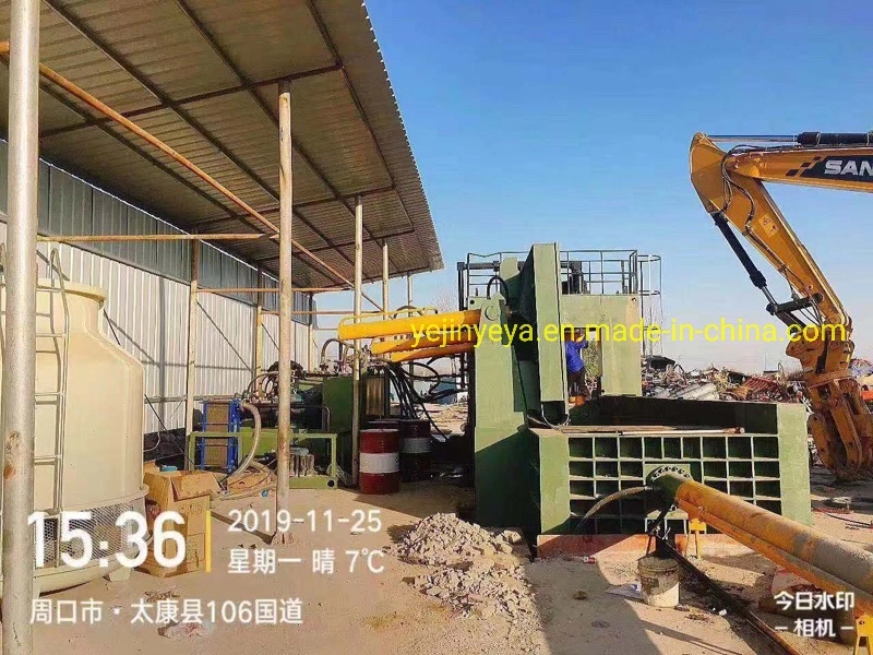 500ton Copper Aluminum Sheet Guillotine Hydraulic Metal Shear