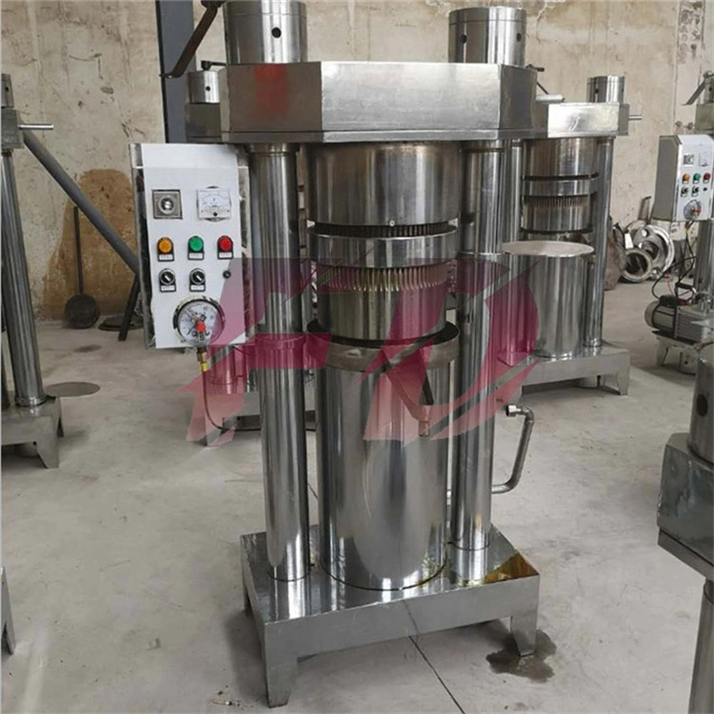 Large Hydraulic Oil Press Equipment for Pressing Corn, Peanut, Rapeseed, and Sesame