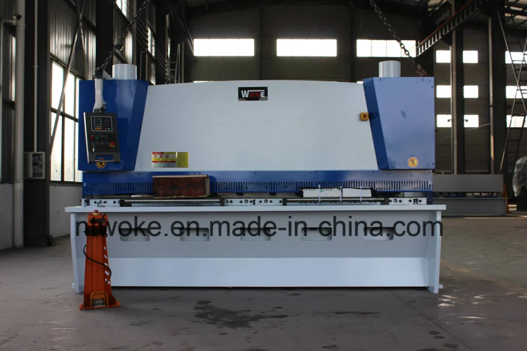 Hydraulic Steel Sheet /Stainless Steel Guillotine Shearing Cutting Cutter QC11y-25X2500 25X3200 25mm Machine