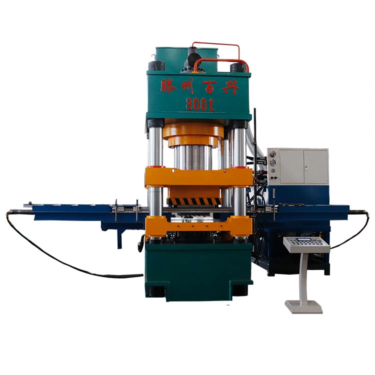 Customized 800 Tons Composite SMC Fecal Leakage Plate Hot Hydraulic Press