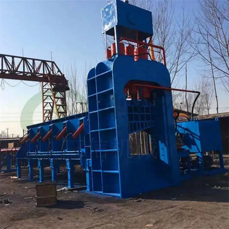 Q91y-400 400t Automatic Hydraulic Metal Scrap Gantry Guillotine Shear