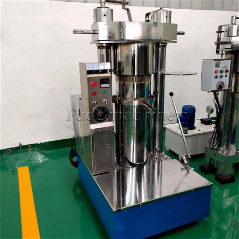 Fully Automatic Industrial Cold Pressed Walnut and Sesame Hydraulic Oil Press